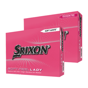 Srixon Soft Feel Lady 2023 Golf Balls