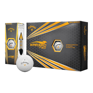 Callaway Warbird 2024 Limited Edition 2.0 Golf Balls (Grey Box)